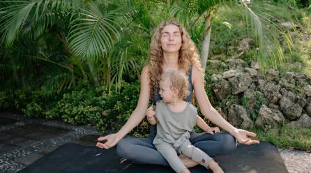 Yoga for parents – a beginner’s guide
