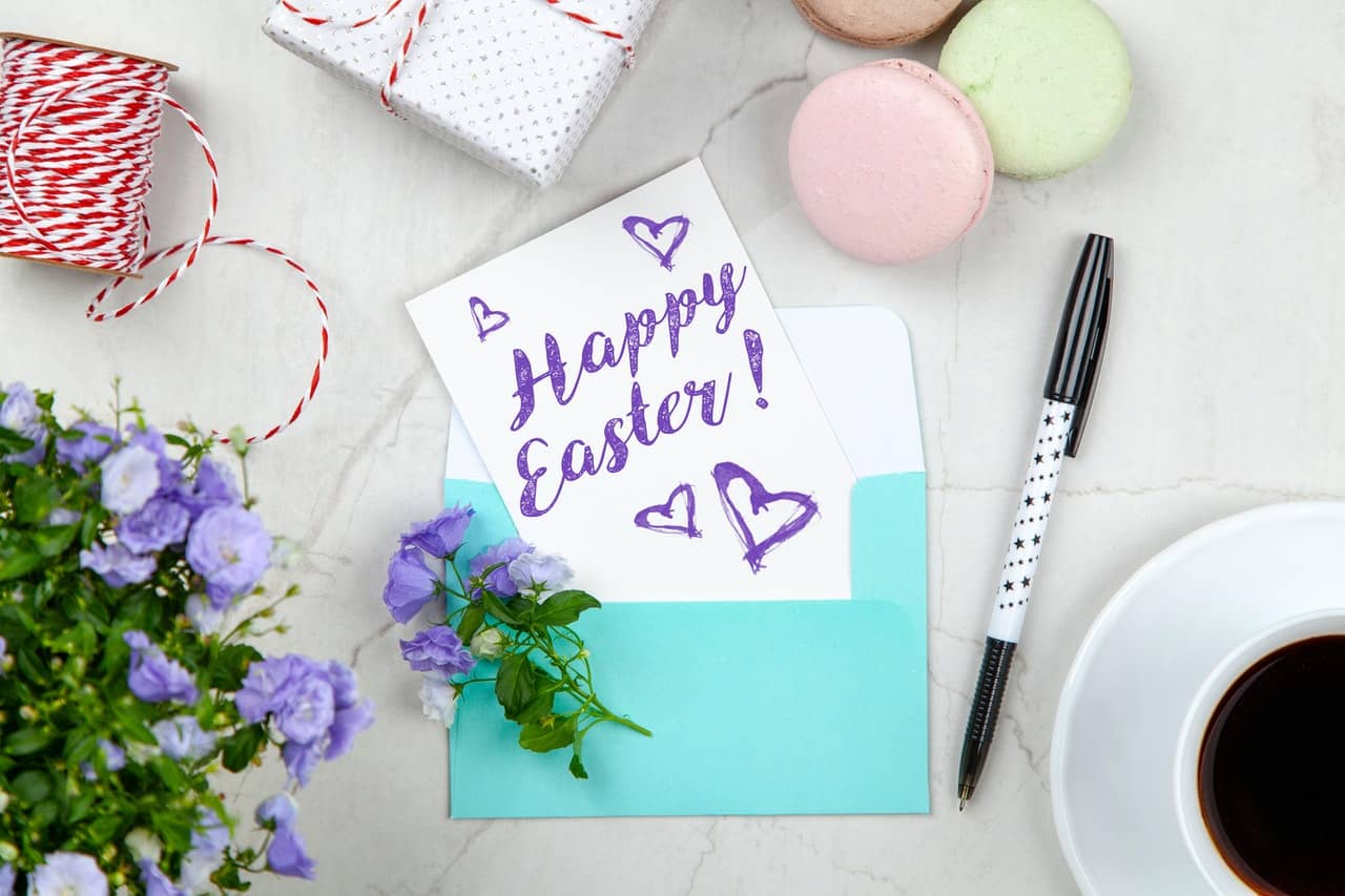 Create unique spring and Easter cards!
