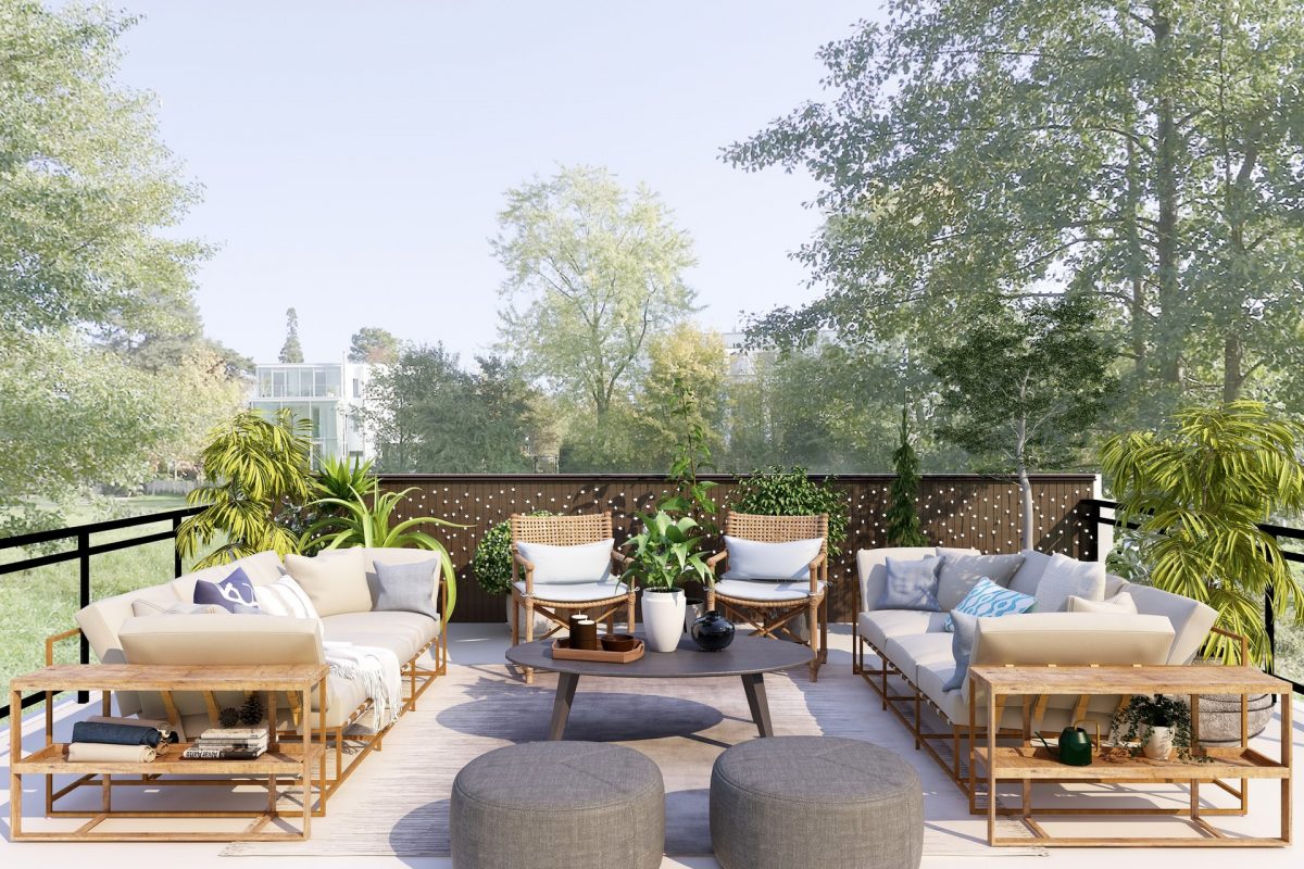 Arranging a terrace – how to create a dream place for outdoor relaxation?