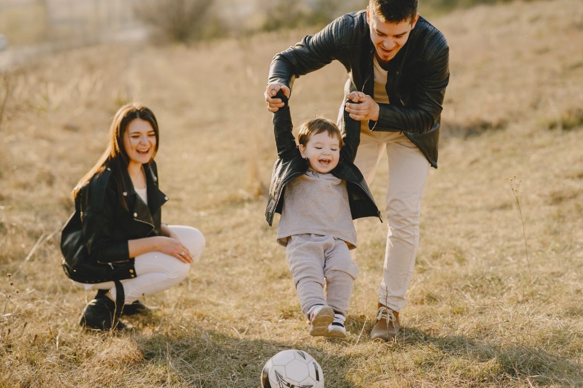 Ideas for an active weekend with your child