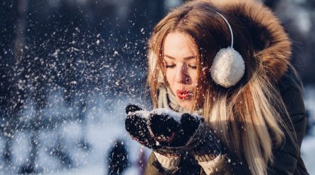 How to care for body and face in winter?