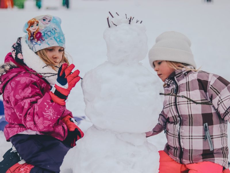 What to Pack for a Winter Trip with a Child?