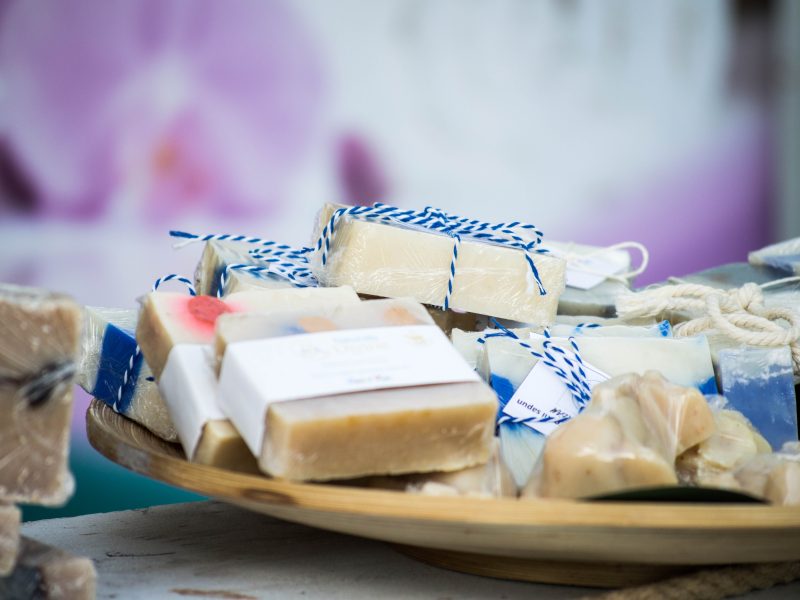 Unique Birthday Gift Idea: Handmade Soap Gift Baskets!