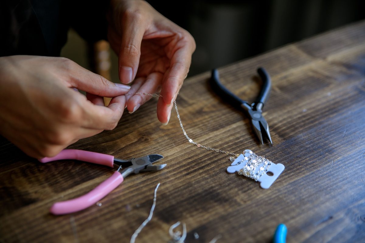 What occasion you can give hand-made jewelry