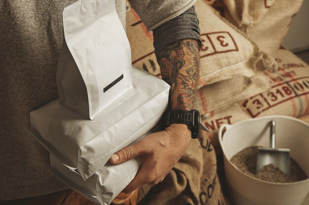 Choosing the Right Labeling Solution for Your Coffee Roastery